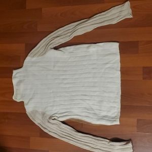 Madewell Alpaca Wool Blend Sweater Soft Stretchy Knit XS high neck